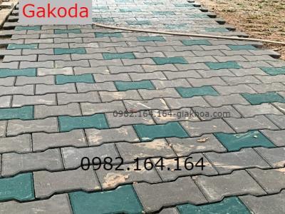 Gạch chữ i lát hè